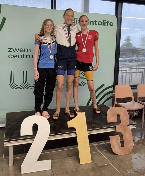 Mooie prestaties voor De Vikings tijdens Regio Noord A-kampioenschappen in Drachten