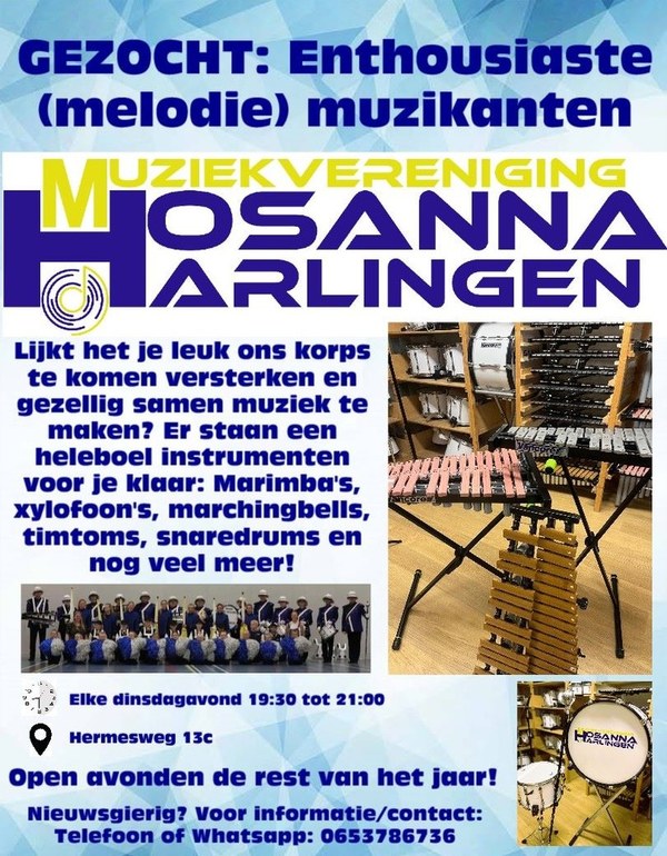 MV Hosanna, muziek voor iedereen!