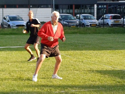 Na 2 weken afwezigheid eindelijk Copini 60+ weer los