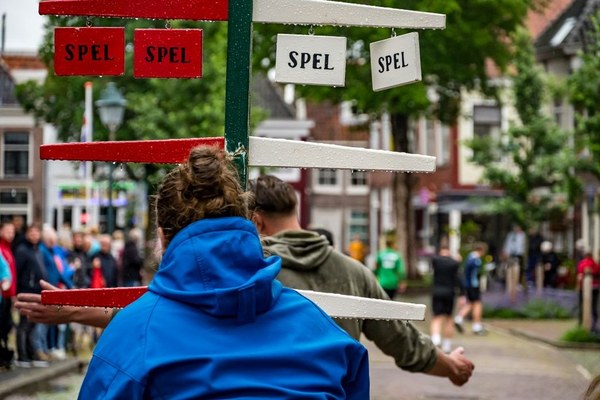 Natte start Lanenkaatsen 2026