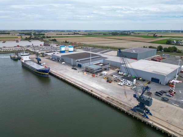 Nesta Shipping viert 25-jarig bestaan en heropening na grote brand met Open Dag
