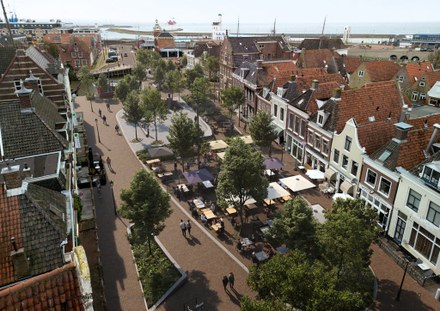 Nieuw gezicht voor het hart van Harlingen