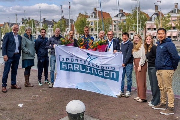 Nieuw kernteam Sportakkoord Harlingen