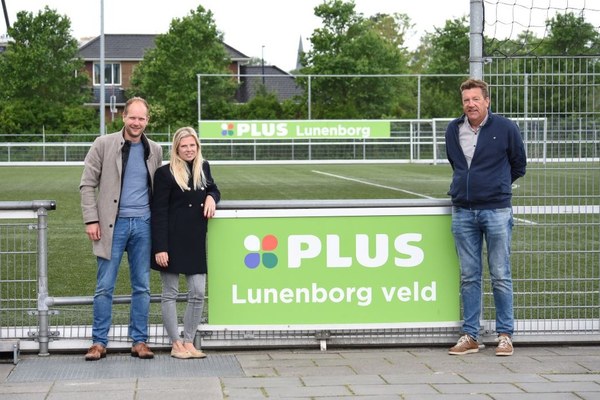 Nieuw Plus Veld bij fc Harlingen