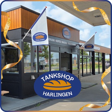 Nieuwe bedrijvigheid aan de Grensweg: Tankshop Harlingen opent op 11 augustus