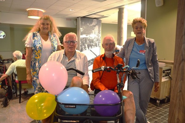 Nieuwe duofiets voor De Spiker