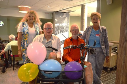 Nieuwe duofiets voor De Spiker