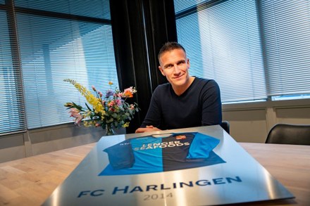 Nieuwe hoofdtrainer A-selectie fc Harlingen