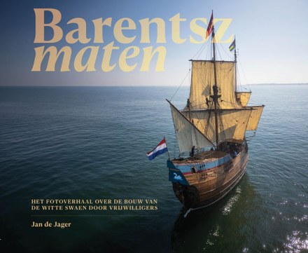 Nieuwe uitgave Barentszmaten voor Sail Amsterdam