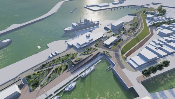 Nieuwe Waddenpromenade stap dichterbij: budget vastgesteld