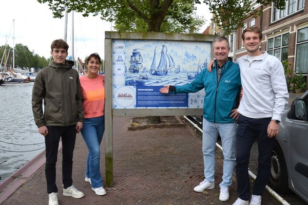 Officiële opening van de tentoonstelling “Harlinger Aardewerk en Tegelhistorie”