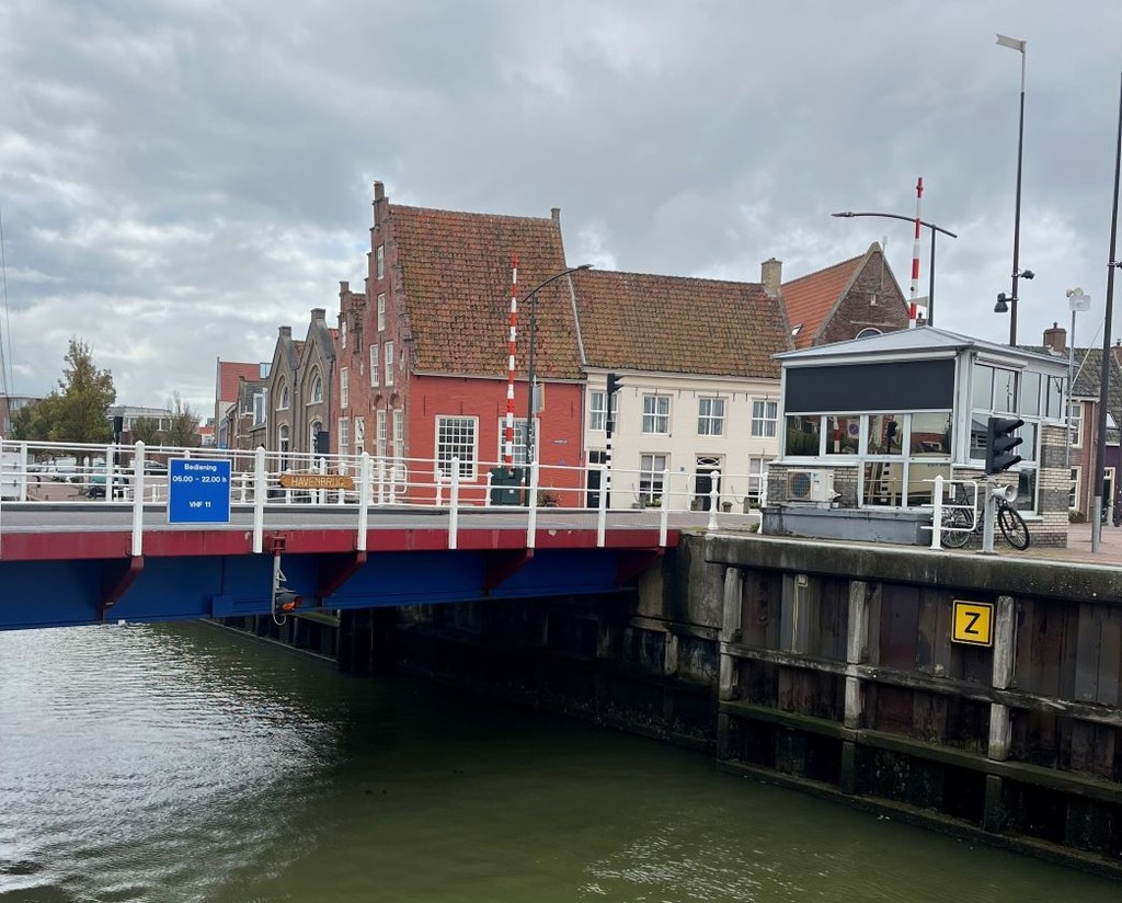Onderhoud Havenbrug, stremming van 14 september tot en met 9 oktober