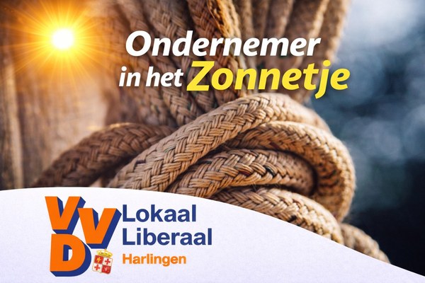 Ondernemer in het zonnetje
