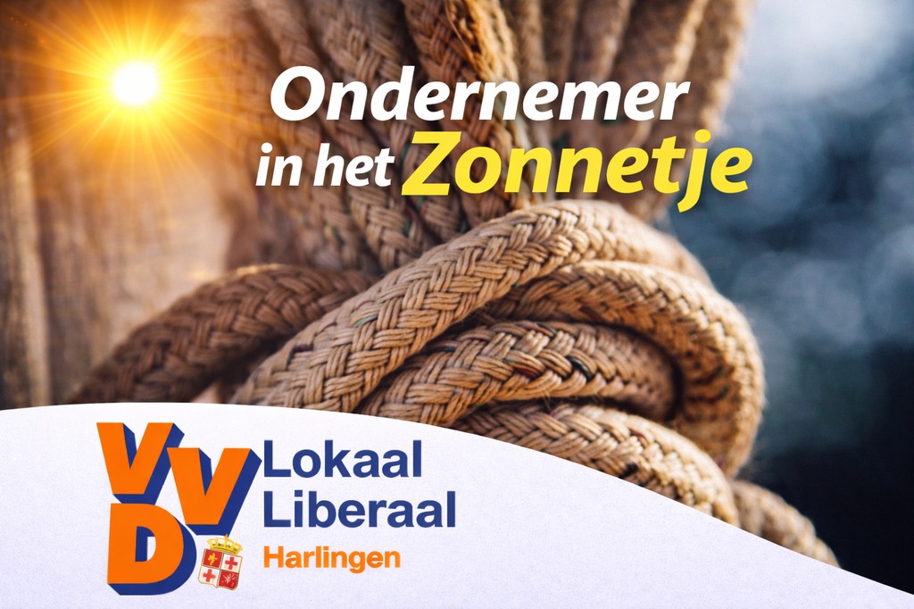 Ondernemer in het zonnetje