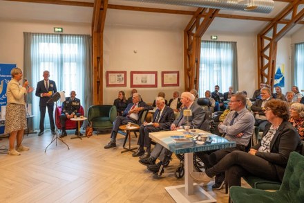Onderscheidingen uitgereikt tijdens Veteranendag Harlingen