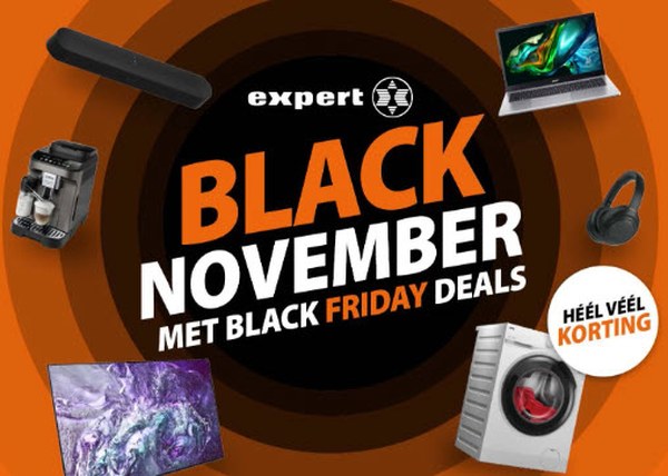 Ontdek de Beste Black Friday Deals bij Expert!