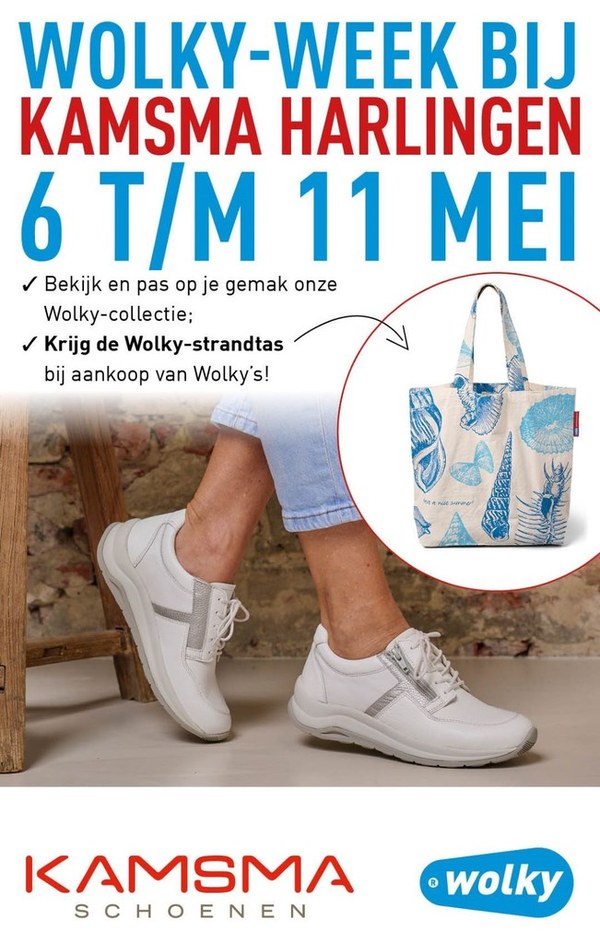 Ontdek de comfortabele wereld van Wolky bij Kamsma Schoenen!