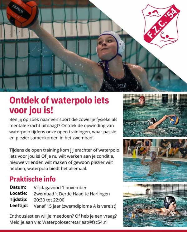 Ontdek waterpolo