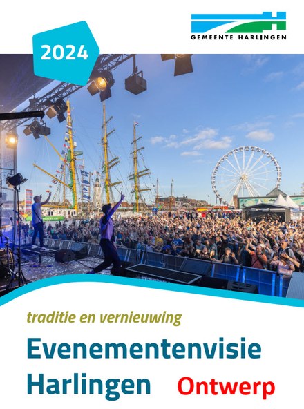 Ontwerp-evenementenvisie gemeente Harlingen 2024