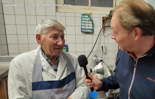 Nooit echt gestopt: Op bezoek bij Herman Jorna