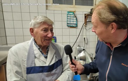 Nooit echt gestopt: Op bezoek bij Herman Jorna