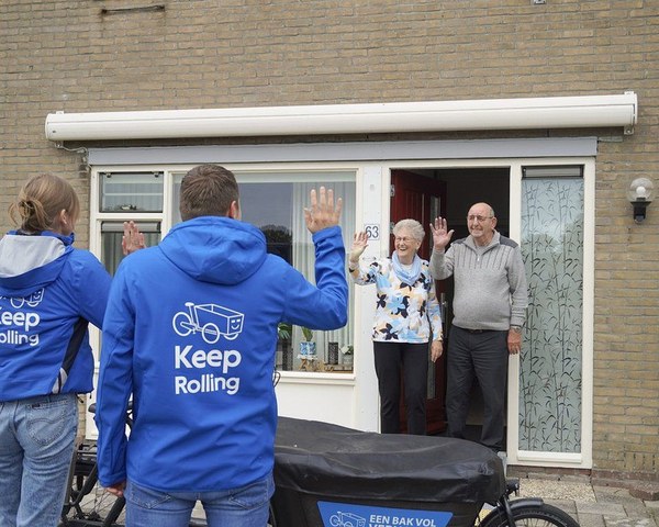 Op pad met Keep Rolling: een bak vol verhalen