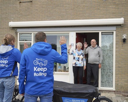 Op pad met Keep Rolling: een bak vol verhalen