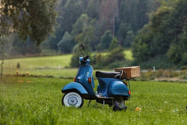 Op vakantie met de scooter?