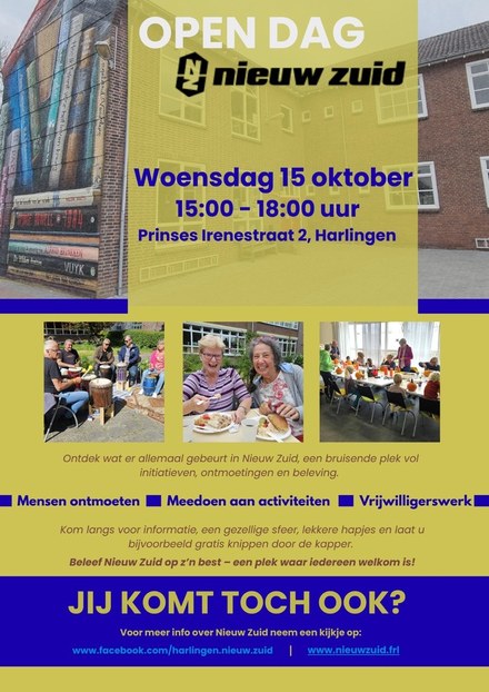 Open Dag Nieuw Zuid op 15 oktober