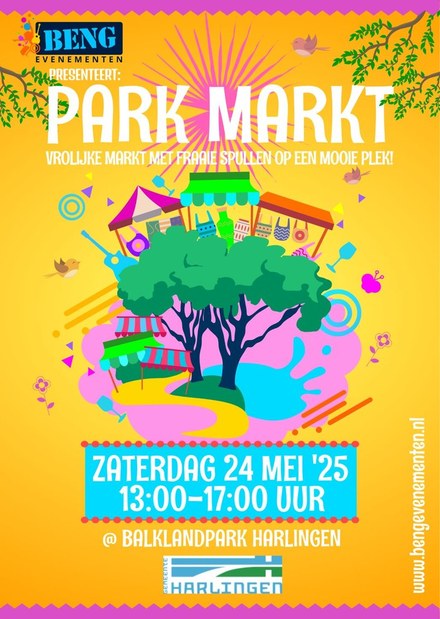 Opening Balklandpark met Park Markt én eerste Kofferbakmarkt aan de Westerzeedijk