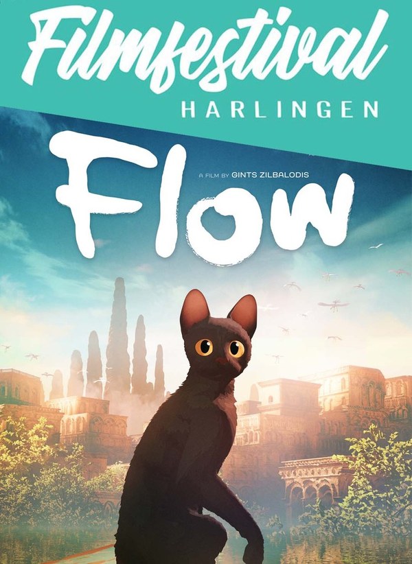 Openingsfilm Kleintje Filmfestival Harlingen 2025: FLOW!