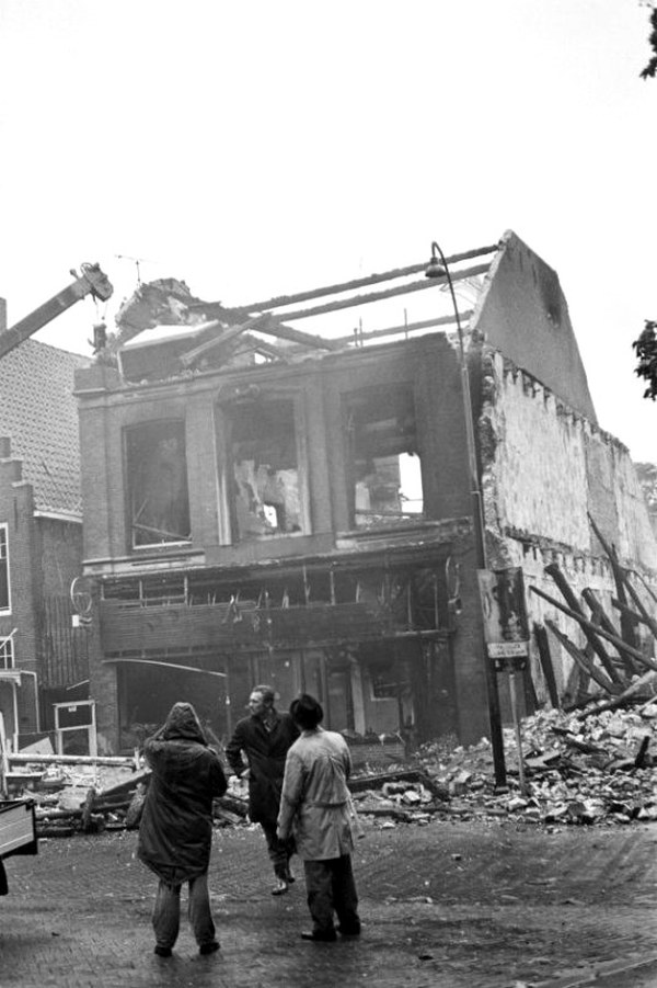 Oproep voor getuigen en beeldmateriaal van de grote brand in Harlingen in 1974