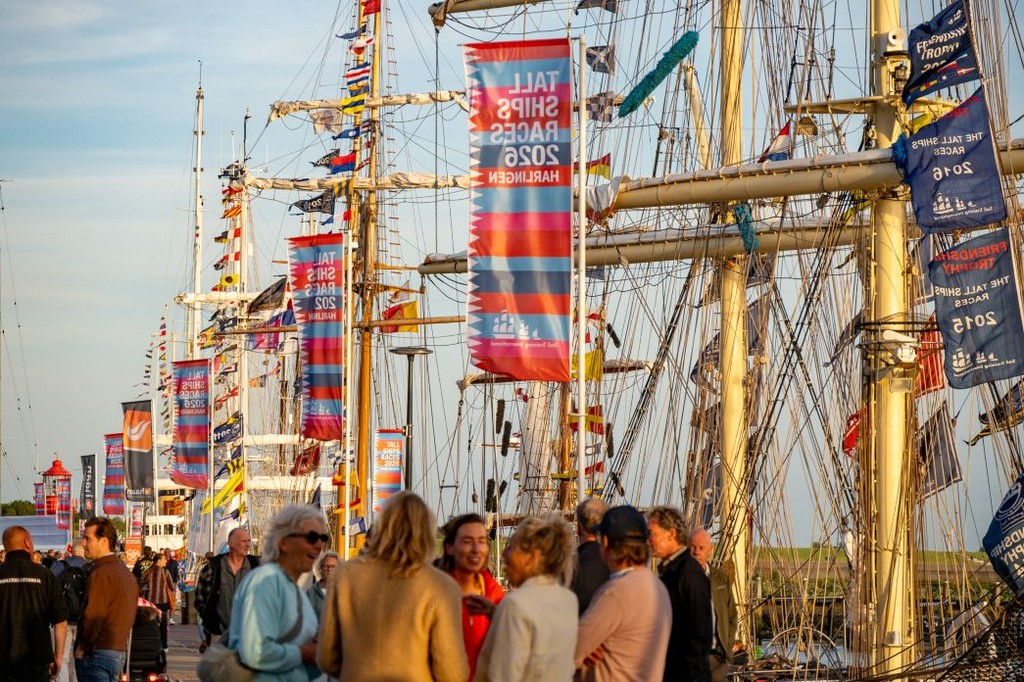 Organisatie kijkt terug op zeer geslaagde Sail Harlingen 2026