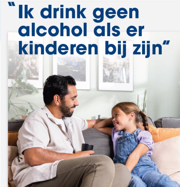 Ouders bewuster van impact van hun drinkgedrag door campagne ‘Zien drinken, doet drinken’