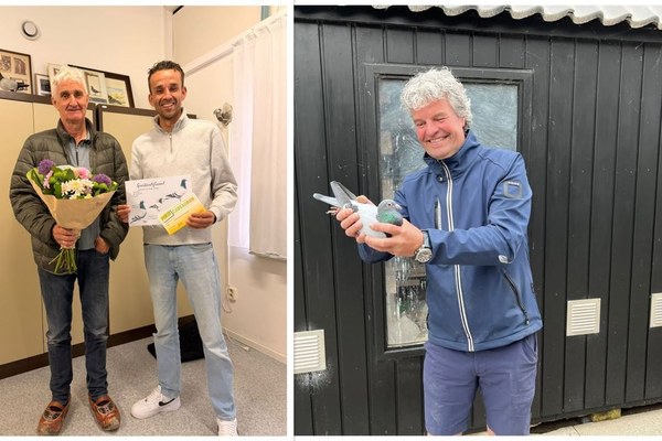 P.V. Ons Genoegen: Comb. Zwart domineert Vitesse Bierges – Houter wint Fondvlucht Sens