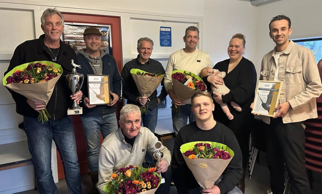 Huldiging Prijswinnaars 2025 P.V. Ons-Genoegen