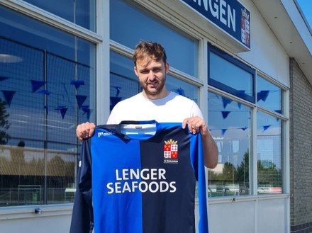 Patrick van der Waard terug bij fc Harlingen