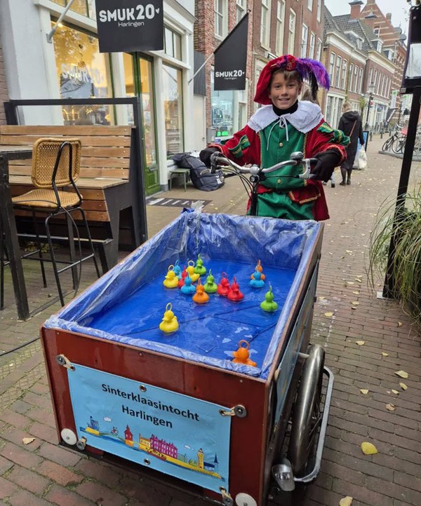 Pietenvossenjacht strijkt neer in Harlingen!