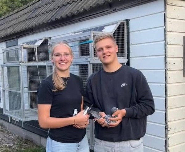 Pieter & Aafke Buren winnen tweede Midfondvlucht vanaf Hirson