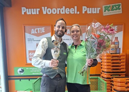 Poiesz Supermarkt Harlingen kampioen Jonge‑Duiven – Sponsorcompetitie 2026