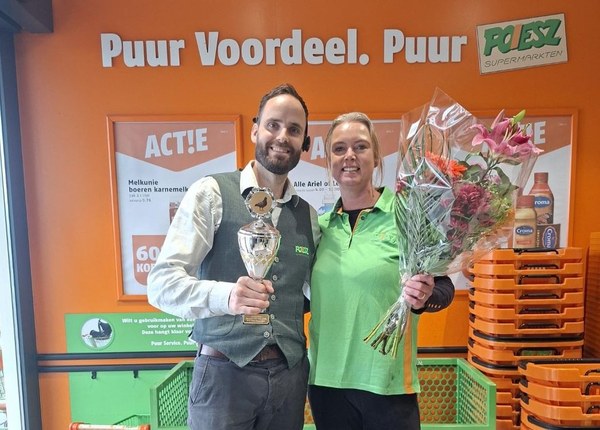 Poiesz Supermarkt Harlingen kampioen Jonge‑Duiven – Sponsorcompetitie 2026