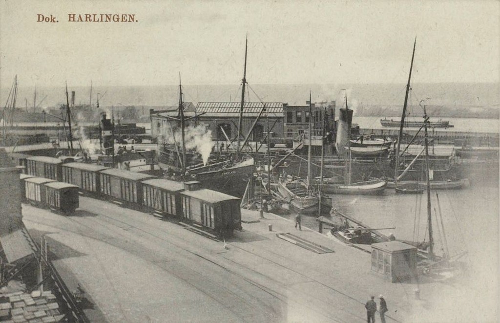 Pop-up expeditie Harlingen brengt ons havenverhaal tot leven