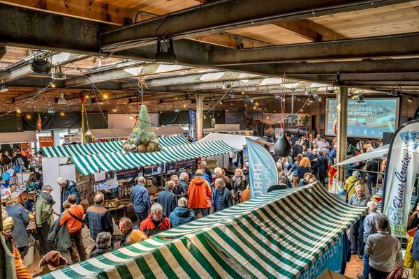 Pop-up Expeditie Harlingen goed bezocht in Entrepotgebouw