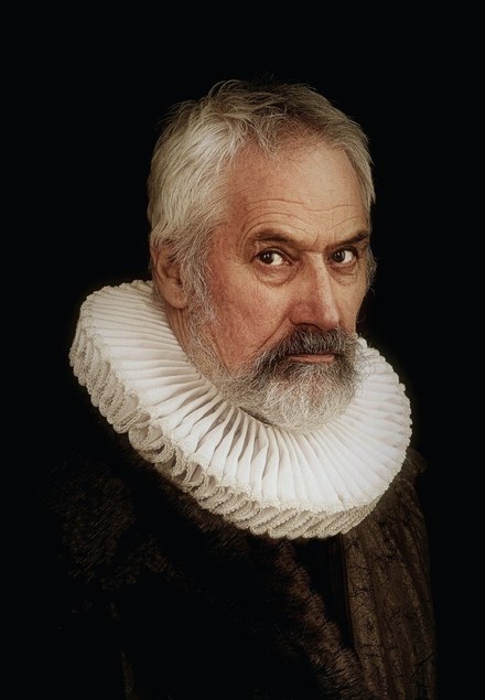 Portret van Willem Barentsz in de Art Guide