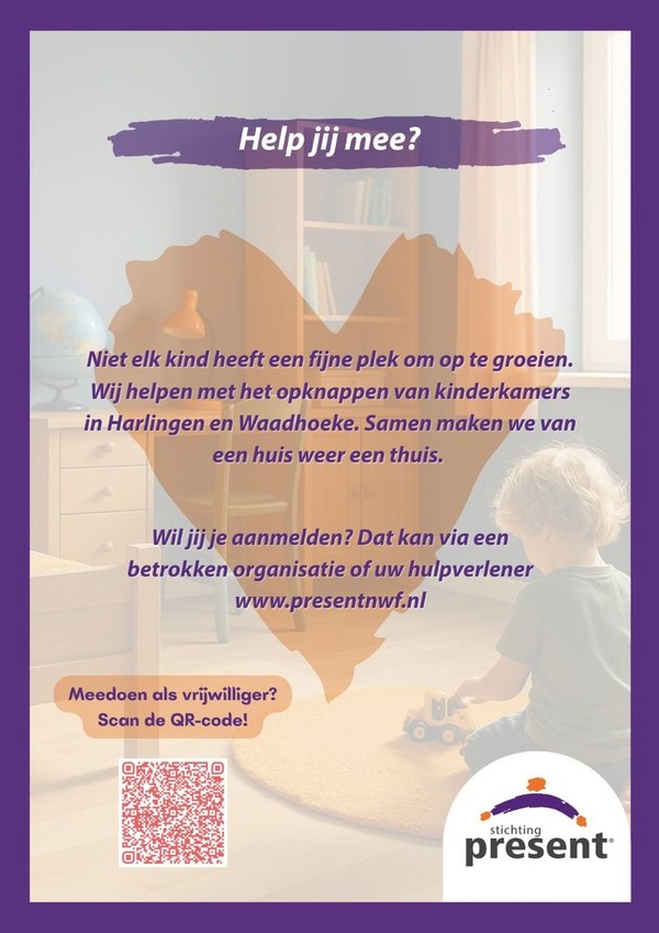 Present zoekt kinderkamers