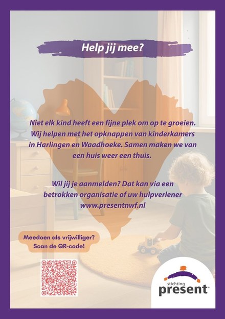 Present zoekt kinderkamers