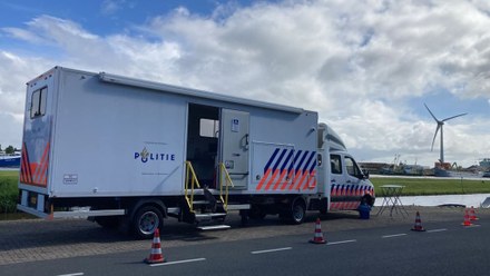 Preventietruck politie aanwezig bij integrale actiedag