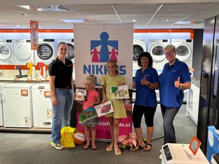 Prijswinnaars bekend actie Nikki`s Place