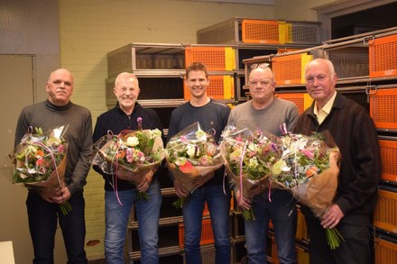 PV De Postduif Harlingen tweede duivenclub Afdeling Friesland