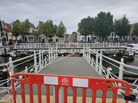 Raadhuisbrug in Harlingen opnieuw afgesloten door technisch mankement